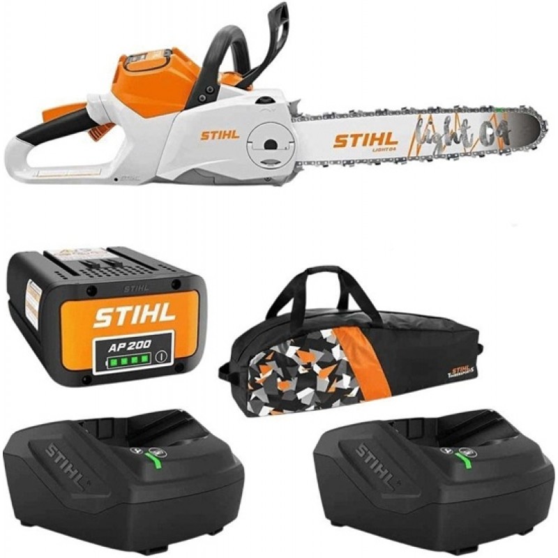 Stihl MSA 220 C-B Chainsaw (BareTool), (2) Battery...
