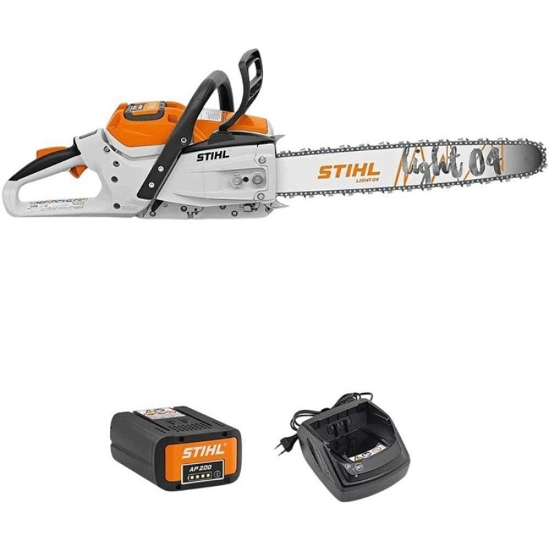 Stihl MSA 220 C-B Chainsaw (BareTool), AP 200 Batt...