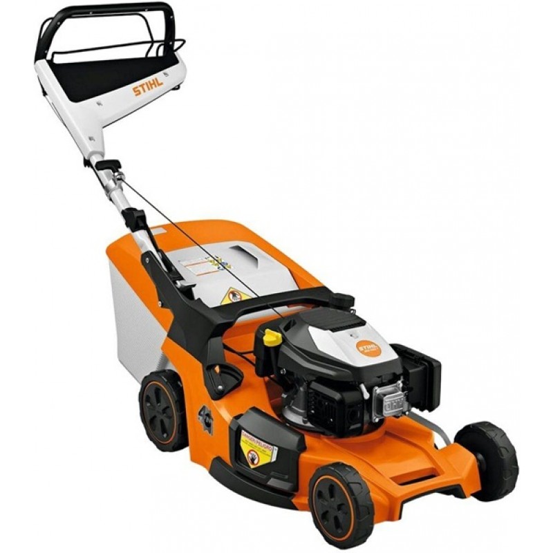Stihl RM 453.3 T Single-Speed Gas Powered Lawn Mow...