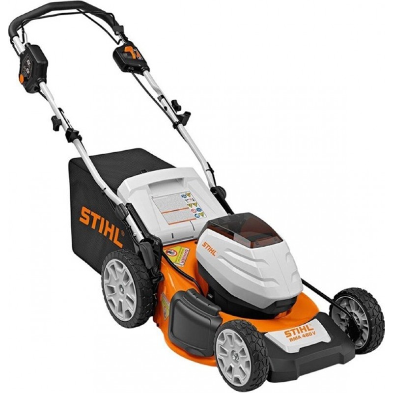 Stihl RM 460 V 36V Battery-Powered Walk-Behind Law...