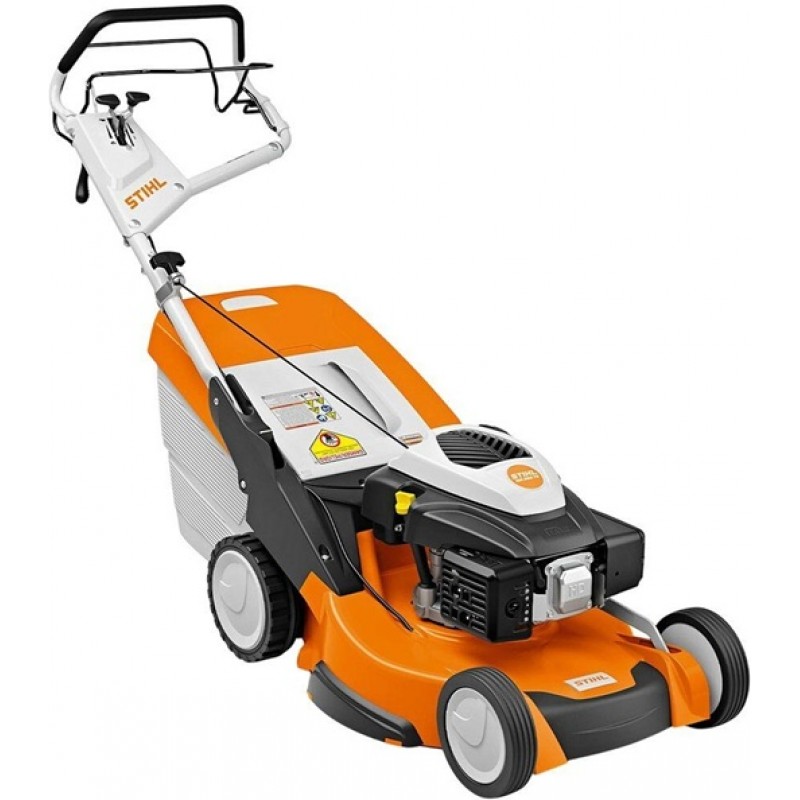 Stihl RM 655 YS Hydro Premium Gas Powered Push Law...