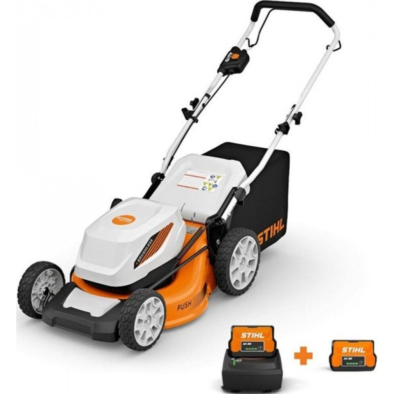 Stihl RMA 348 19 Inch Battery-Powered Lawn Mower K...