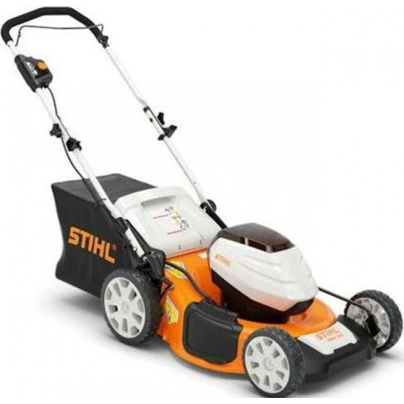 Stihl RMA 510 21 in Lawn Mower with AP300S Battery...