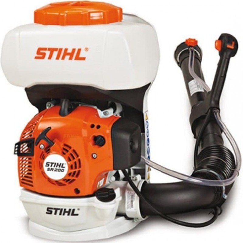 Stihl SR 200 2.1 Gallon Gas Powered Lightweight Ba...