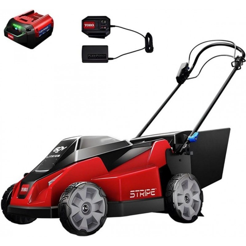 Toro 60V 21in Self Propelled Push Lawn Mower 6Ah K...