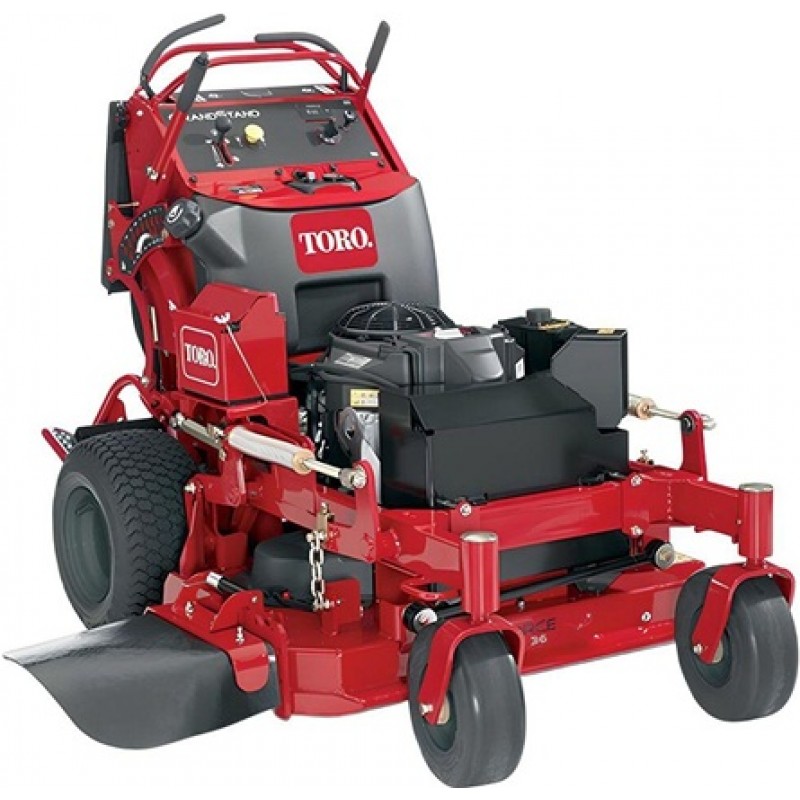 Toro GrandStand Stand On/Walk Behind Lawn Mower 36...