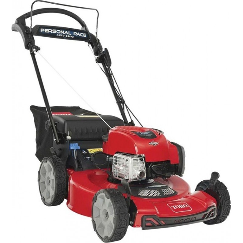Toro Lawn Mower Personal Pace Auto Drive with Bagg...