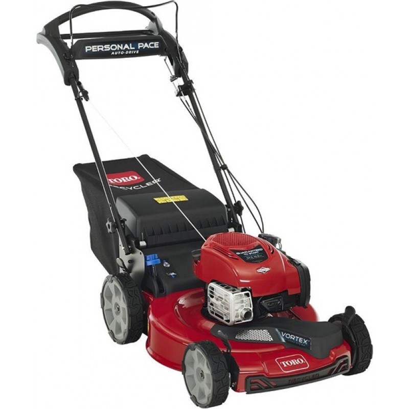 Toro Personal Pace All Wheel Drive Lawn Mower 22in
