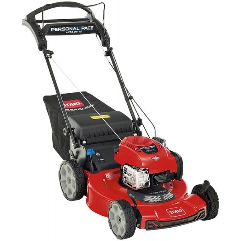 Toro Personal Pace Auto Drive Lawn Mower with Bagg...