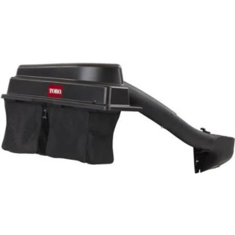 Toro Twin Powered Bagger 8 Cu Ft For 76601 Titan M...