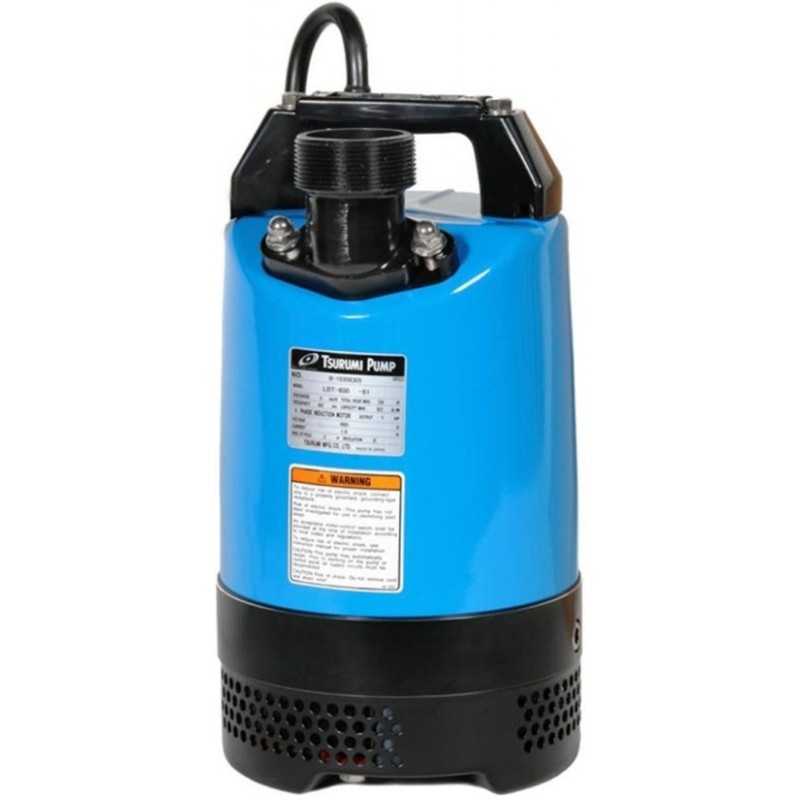 Tsurumi Electric Submersible Dewatering Pump 115V ...