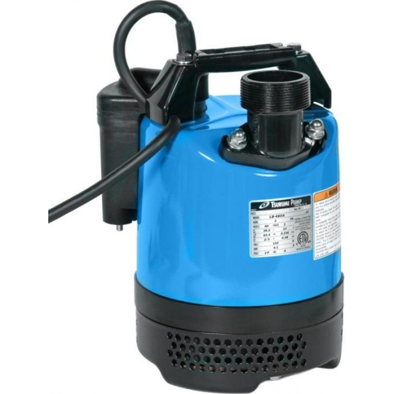 Tsurumi LB-480A Electric Single Phase Dewatering P...