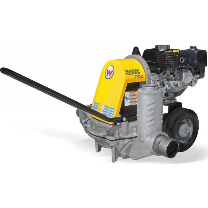 Wacker Neuson PDT2A 2 Inch 118 cc Honda Gasoline-E...