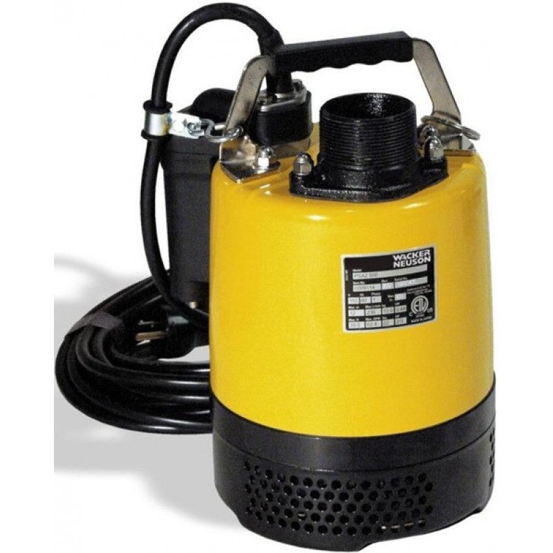 Wacker Neuson PSA2 500 2in Submersible Pump with F...