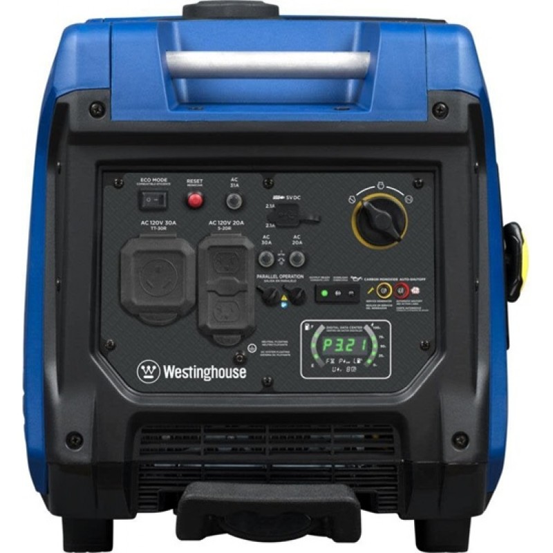 Westinghouse Outdoor Power 4,500 Watt Gas Powered ...