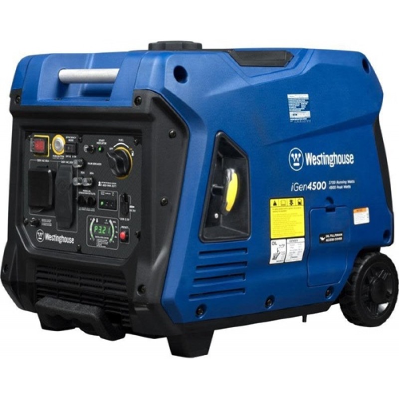Westinghouse Outdoor Power 4,500 Watt Gas Powered ...