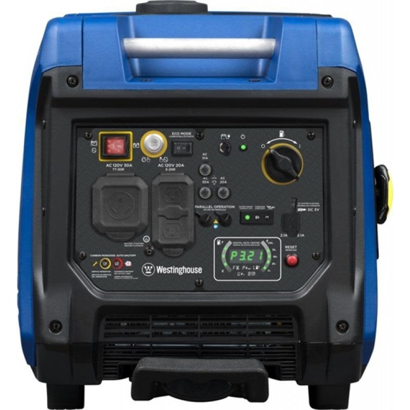 Westinghouse Outdoor Power 4,500 Watt Gas Powered ...