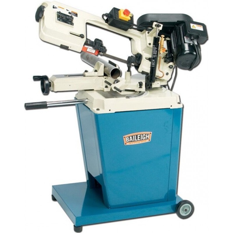 Baileigh BS-128M Band Saw Metal Cutting Manual Por...