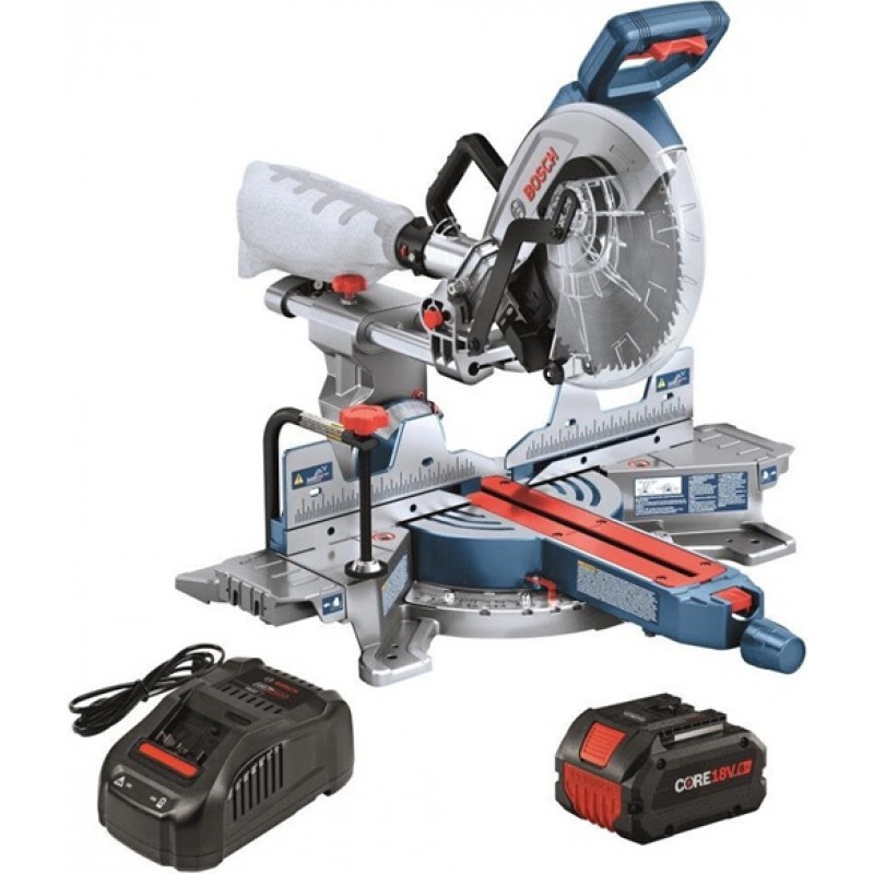 Bosch PROFACTOR 18V Surgeon 10in Dual Bevel Slide ...