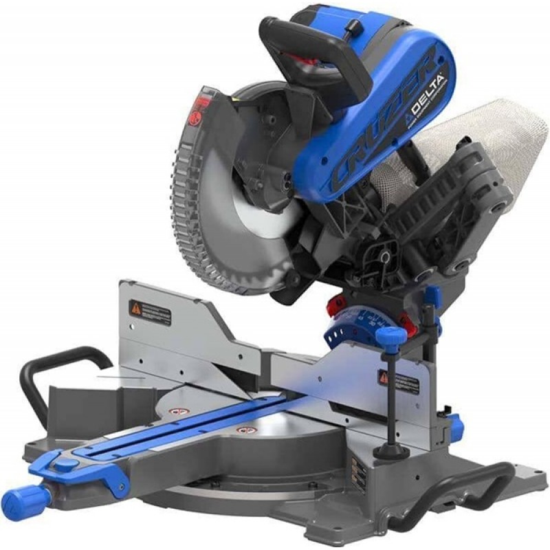 Delta 10 Inch Dual Bevel Sliding Cruzer Miter Saw