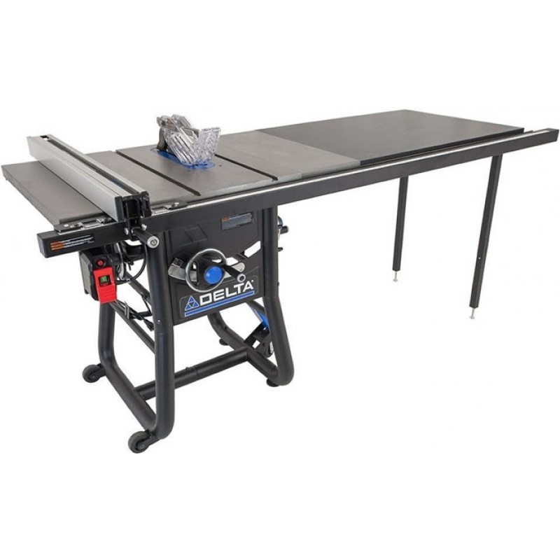 Delta 10in Contractor Table Saw with 52in Rip Capa...