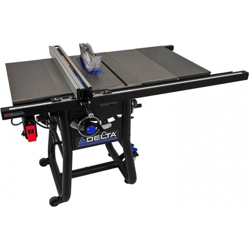 Delta 10in Table Saw 30in Rip Capacity & Exten...