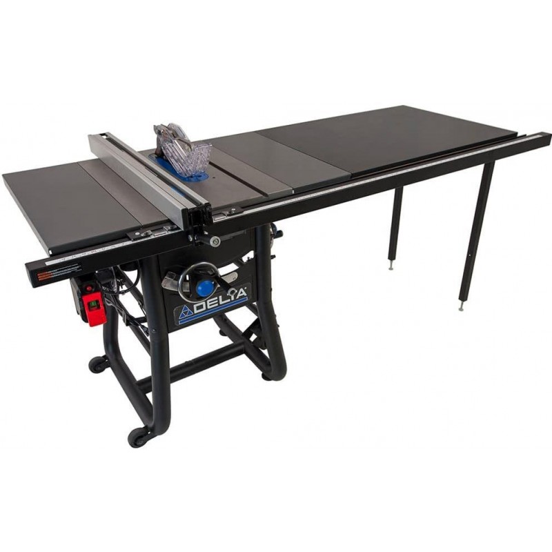 Delta 10in Table Saw with 52in Rip Capacity & ...