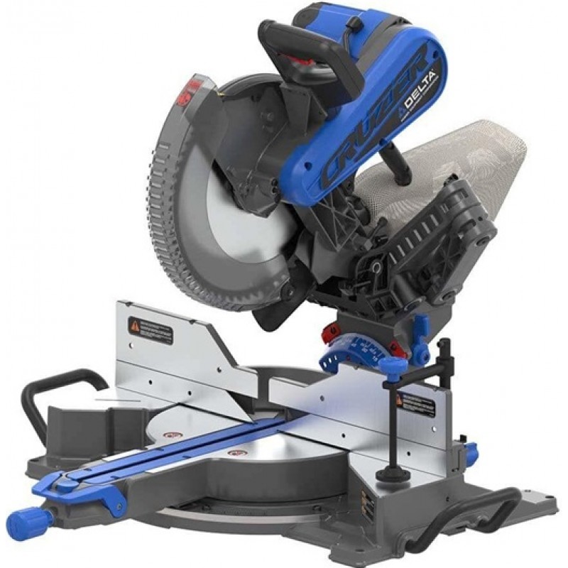 Delta 12 Inch Dual Bevel Sliding Cruzer Miter Saw
