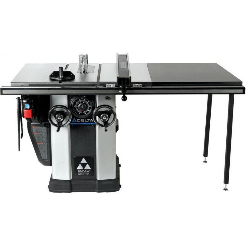 Delta 5-HP Motor 10 In. Unisaw with 36 In. Bieseme...