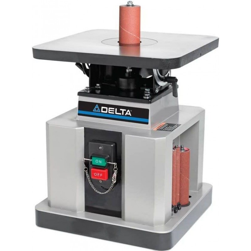 Delta Oscillating Bench Spindle Sander with Tilt T...