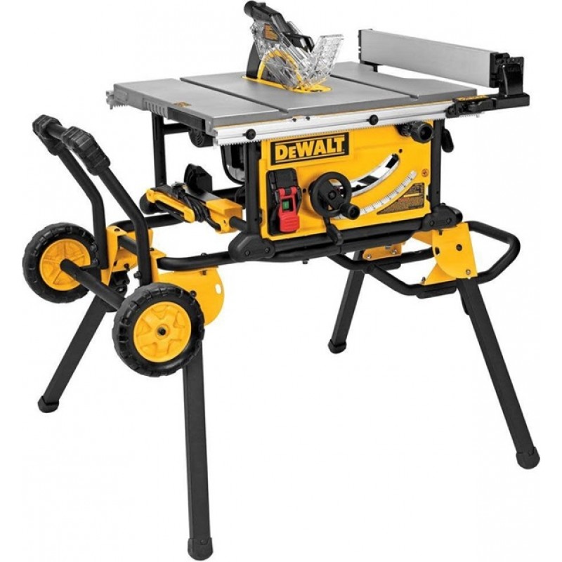 DEWALT 10in Jobsite Table Saw 32 1/2in Rip Capacit...