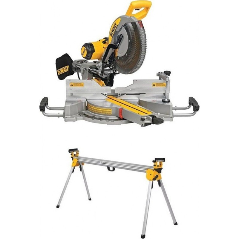 DEWALT 12 Inch Compound Miter Saw & Heavy Duty...
