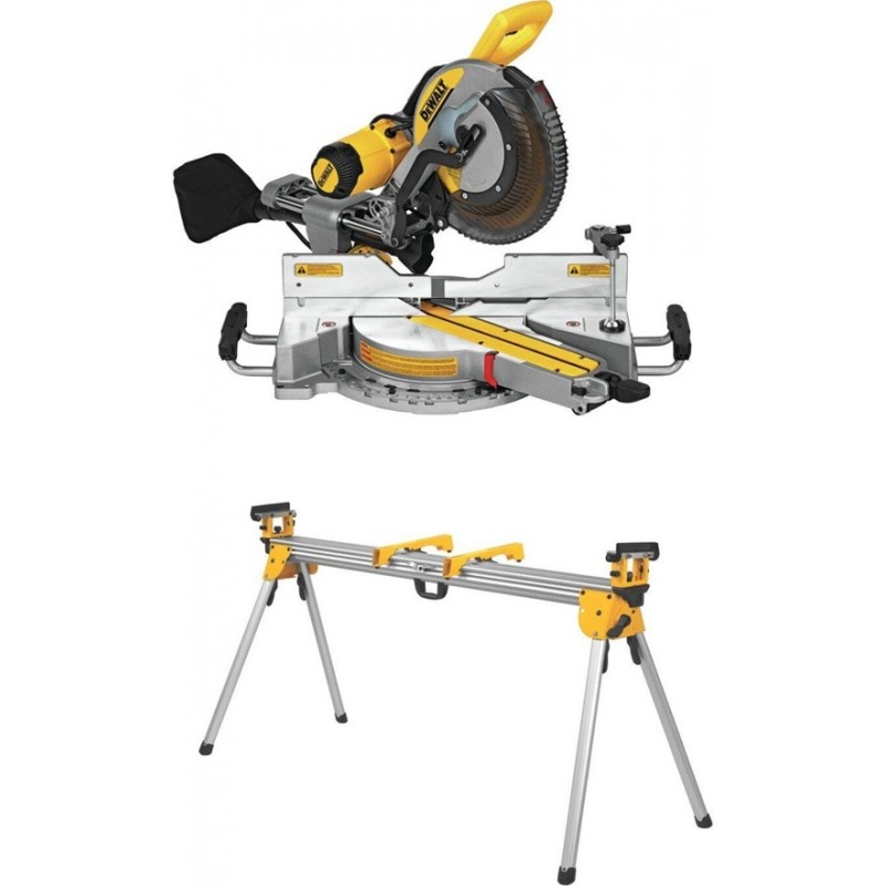DEWALT 12 Inch Sliding Compound Miter Saw with Sta...