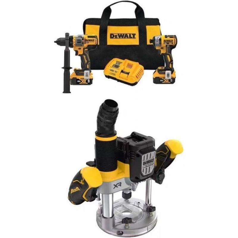 DEWALT 12V MAX Cordless Drill & Driver Combo K...
