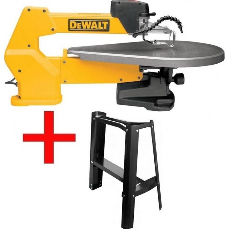 DEWALT 20-in Variable-Speed Scroll Saw with Stand ...