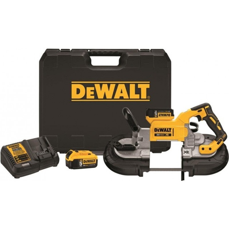 DEWALT 20-volt MAX XR Brushless Deep Cut Band Saw ...