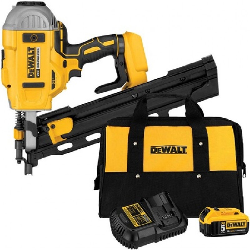 DEWALT 20V MAX 21 Degree Plastic Collated Framing ...