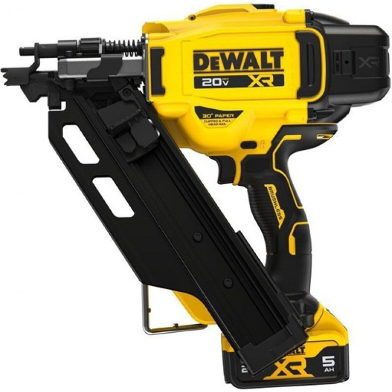 DEWALT 20V MAX 30 Degree Paper Tape Framing Nailer...