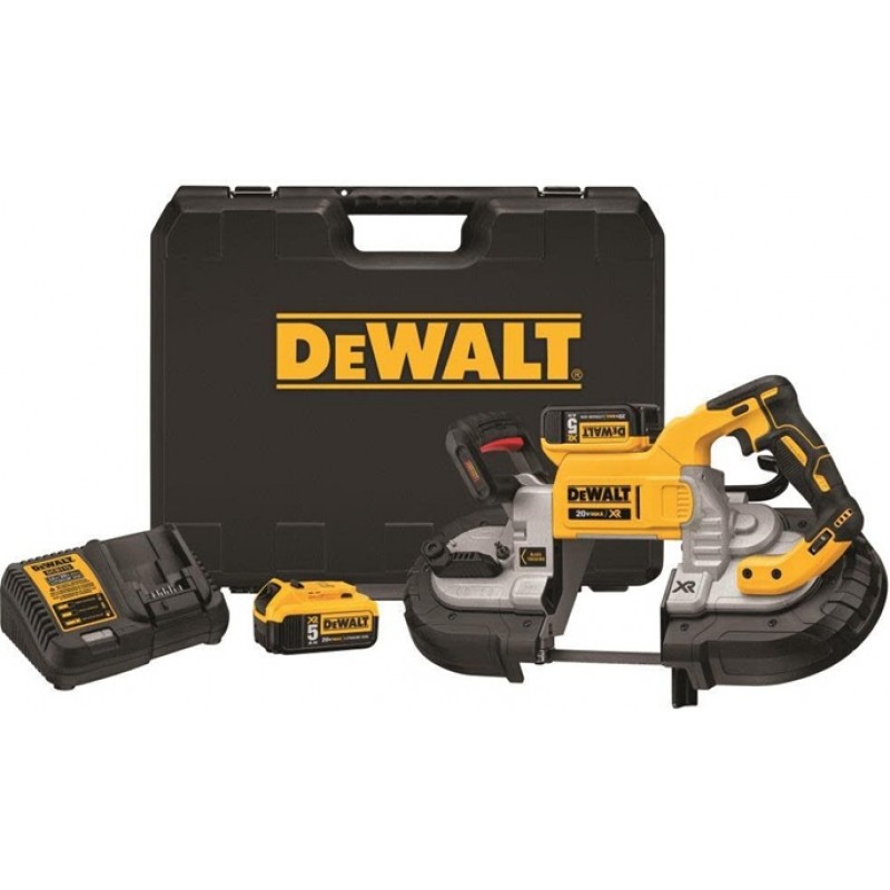 DEWALT 20V MAX 5in Dual Switch Band Saw Kit
