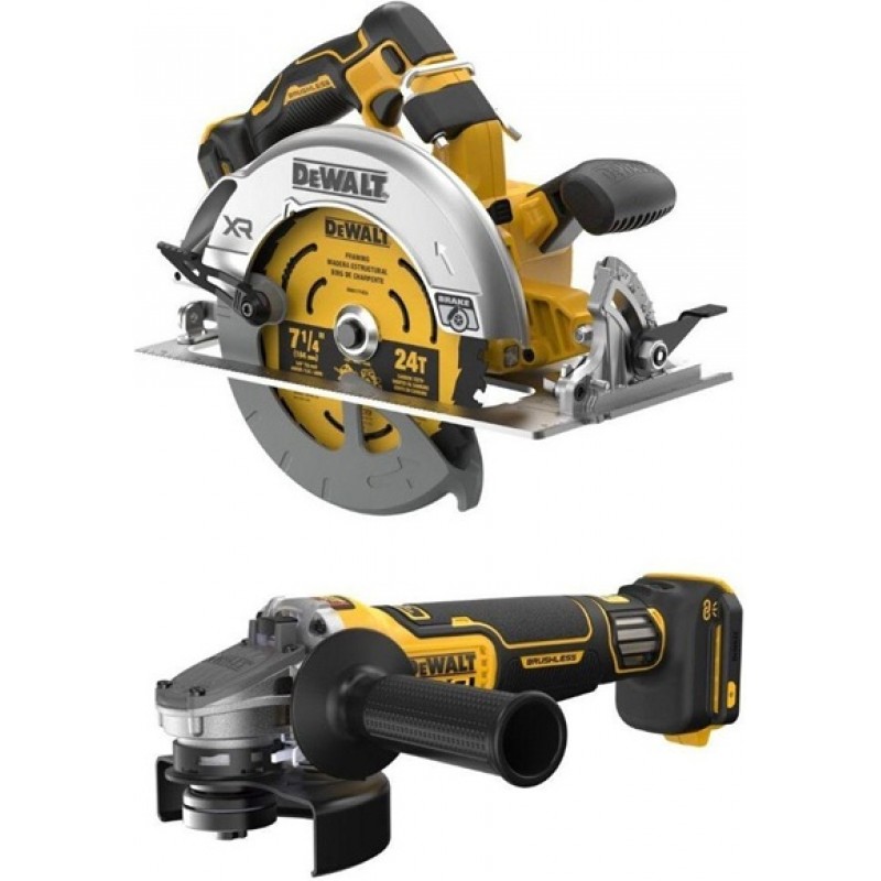 DEWALT 20V MAX 7-1/4 Inch Cordless Saw & 4-1/2...