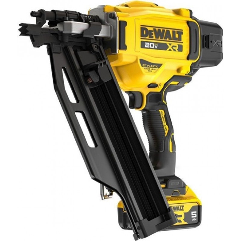 DEWALT 20V MAX Brushless 21 Degree Plastic Framing...