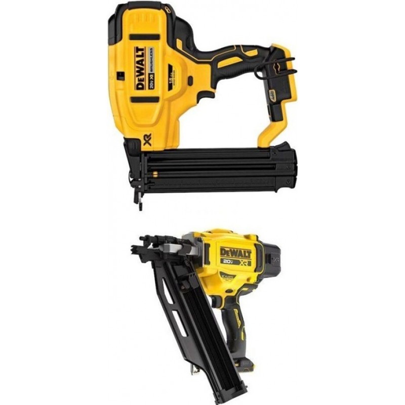 DEWALT 20V MAX Cordless Framing Nailer & Brad ...