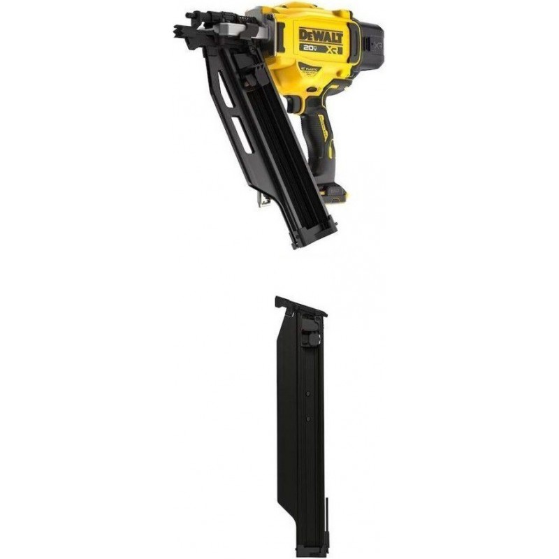 DEWALT 20V MAX Cordless Framing Nailer & Naile...