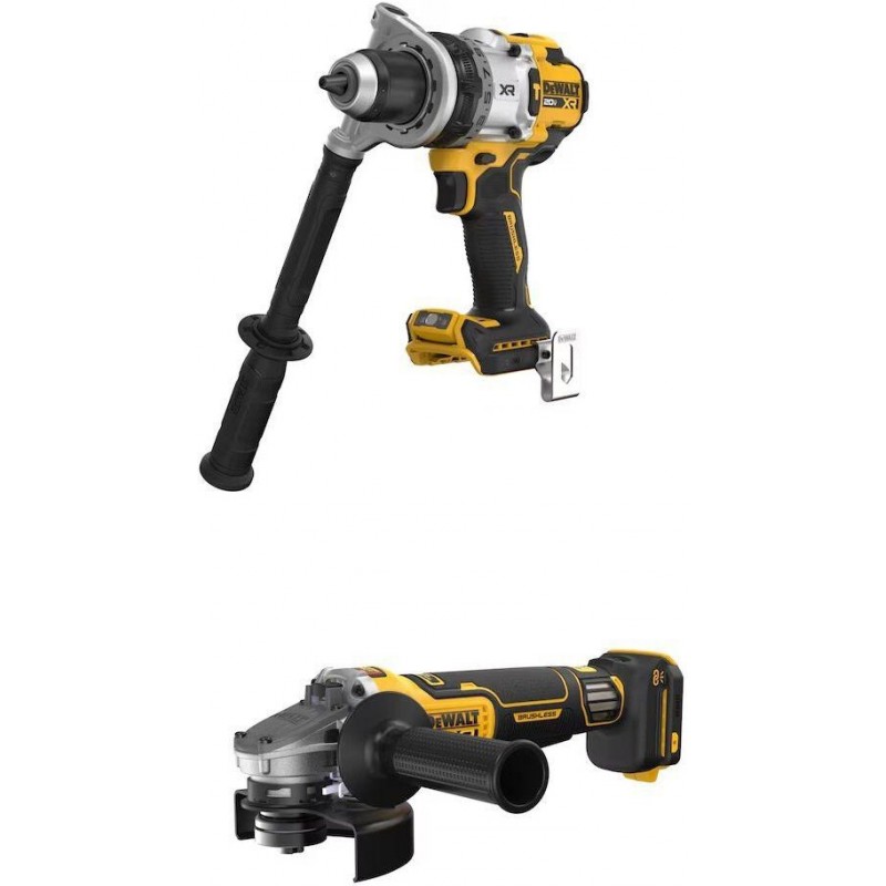 DEWALT 20V MAX Cordless Hammer Drill & Paddle ...