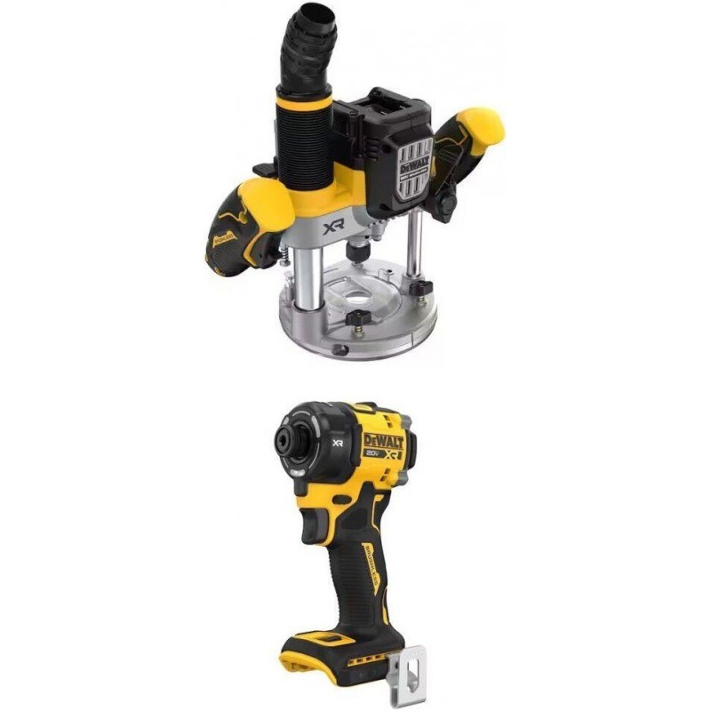 DEWALT 20V MAX Cordless Plunge Router & Hydrau...