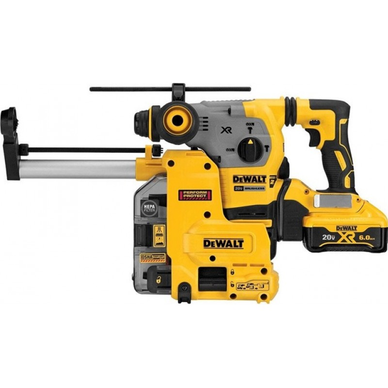 DEWALT 20V MAX XR 1-1/8in SDS Plus Rotary Hammer K...