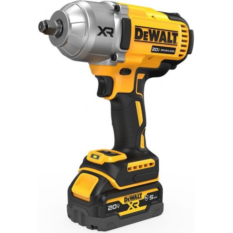 DEWALT 20V MAX XR 1/2in High Torque Impact Wrench ...