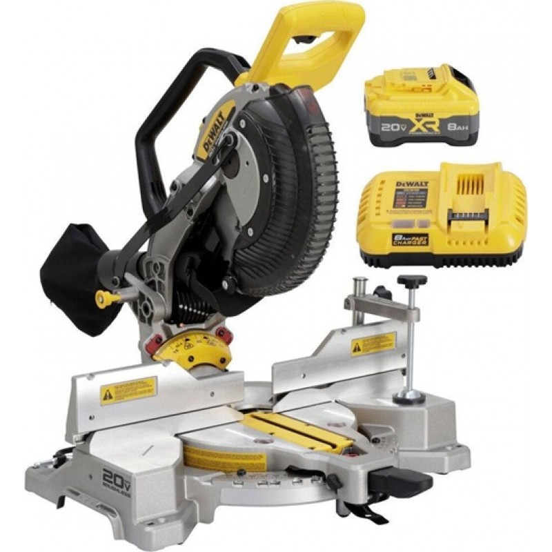 DEWALT 20V MAX XR 10 Inch Double Bevel Fixed Miter...