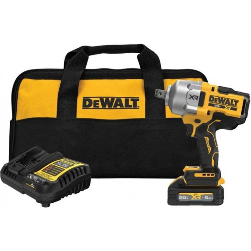 DEWALT 20V MAX* XR 3/4 Inch Impact Wrench with Hog...