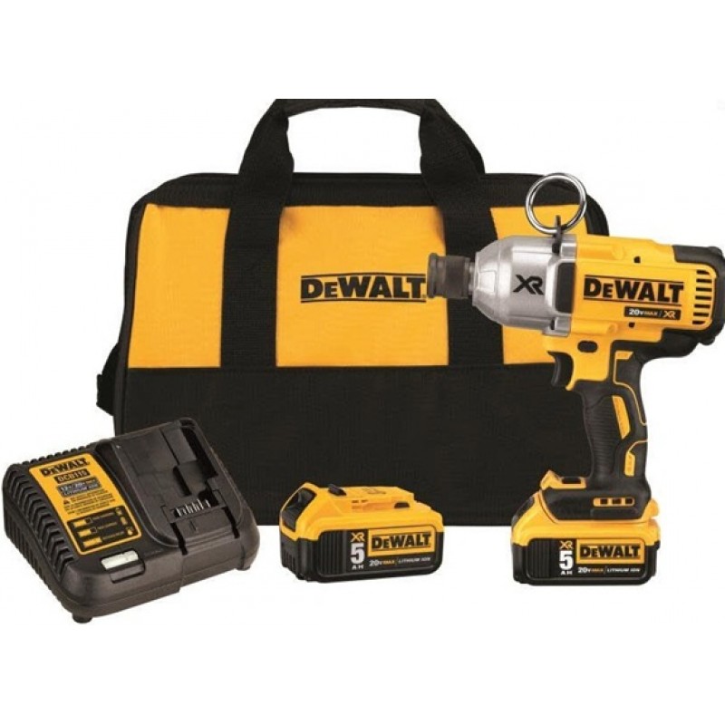 DEWALT 20V MAX XR 7/16in Impact Wrench with Quick ...